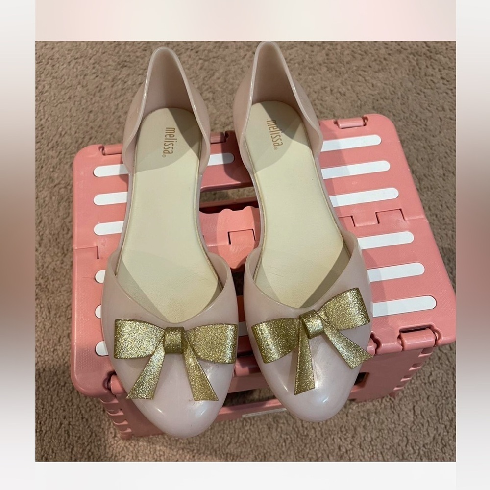 MELISSA Jelly Flat sandal with Bow